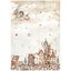 A4 rizspapír csom. - Gear up for Christmas cozy houses A4 rizspapír csom. - Gear up for Christmas cozy houses