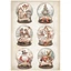 A4 rizspapír csom. - Gear up for Christmas snowglobes A4 rizspapír csom. - Gear up for Christmas snowglobes