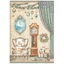 A4 rizspapír csom. - The Nutcracker pendulum clock and chair A4 rizspapír csom. - The Nutcracker pendulum clock and chair