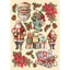 Színes fafigurák A5 - Classic Christmas Színes fafigurák A5 - Classic Christmas