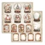 Scrapbooking kétoldalas papír - Gear up for Christmas snowglobes Scrapbooking kétoldalas papír - Gear up for Christmas snowglobes