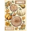 Színes fafigurák A5 - Golden Harmony pumpkins Színes fafigurák A5 - Golden Harmony pumpkins