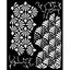 Vastag stencil cm 20X25 - Alterego mixed patterns Vastag stencil cm 20X25 - Alterego mixed patterns