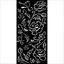 Vastag stencil cm 12X25 - Old Lace flowers Vastag stencil cm 12X25 - Old Lace flowers