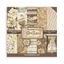 Scrapbooking kis tömb 10 lap cm 20,3X20,3 (8"X8") - Old Lace Scrapbooking kis tömb 10 lap cm 20,3X20,3 (8"X8") - Old Lace
