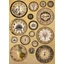 Dekupázs rizspapír A4 csom. - Vintage clocks Dekupázs rizspapír A4 csom. - Vintage clocks