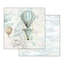 Stamperia Kétoldalas papír, 31,2 x 30,3 cm Baloonlight blues Stamperia Kétoldalas papír, 31,2 x 30,3 cm Baloonlight blues