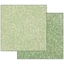 Stamperia Kétoldalas papír, 31,5 x 30,5 cm -  Leveles minta zöld alapon Stamperia Kétoldalas papír, 31,5 x 30,5 cm -  Leveles minta zöld alapon